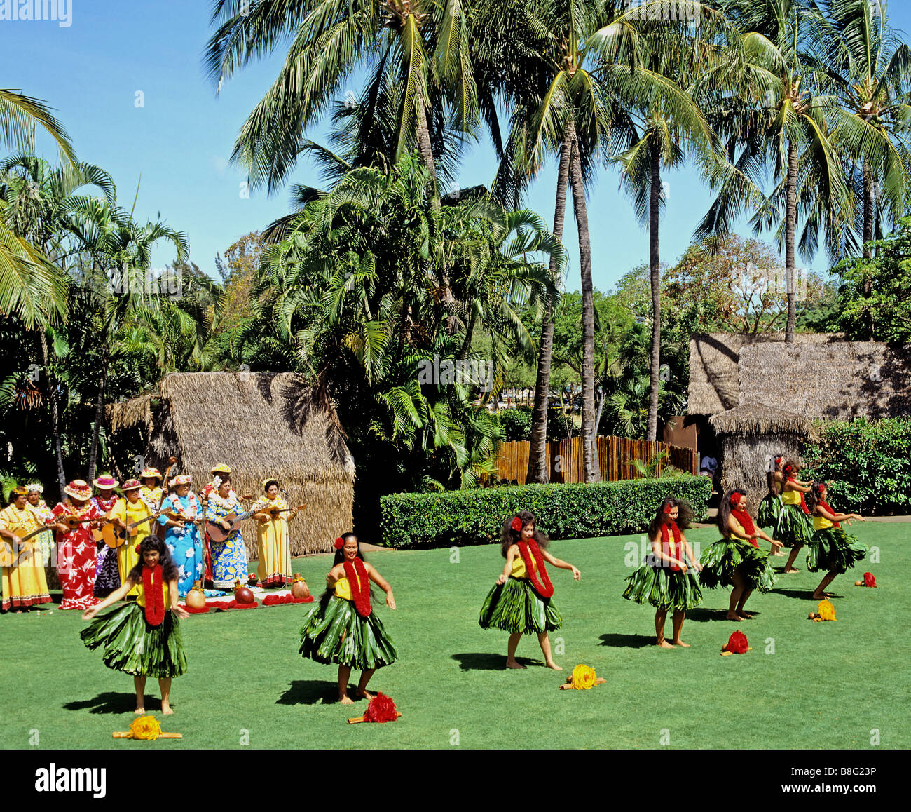 2056 Kodak Hula Show Waikiki Oahu Hawaii USA Stock Photo Alamy