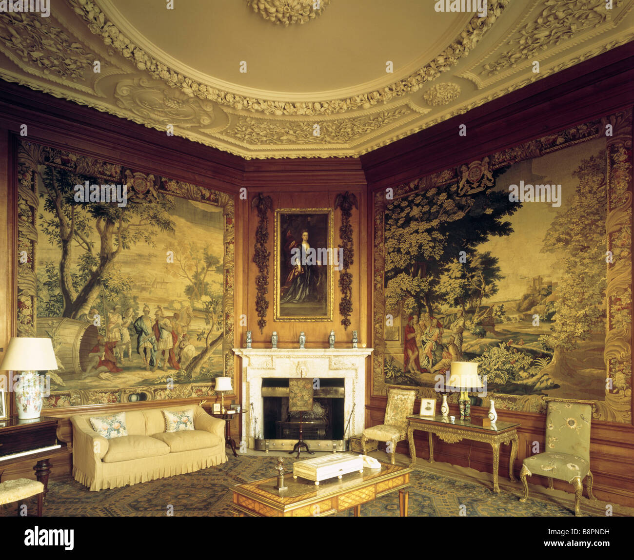 Belton House Stock Photo, Royalty Free Image 22627405 Alamy