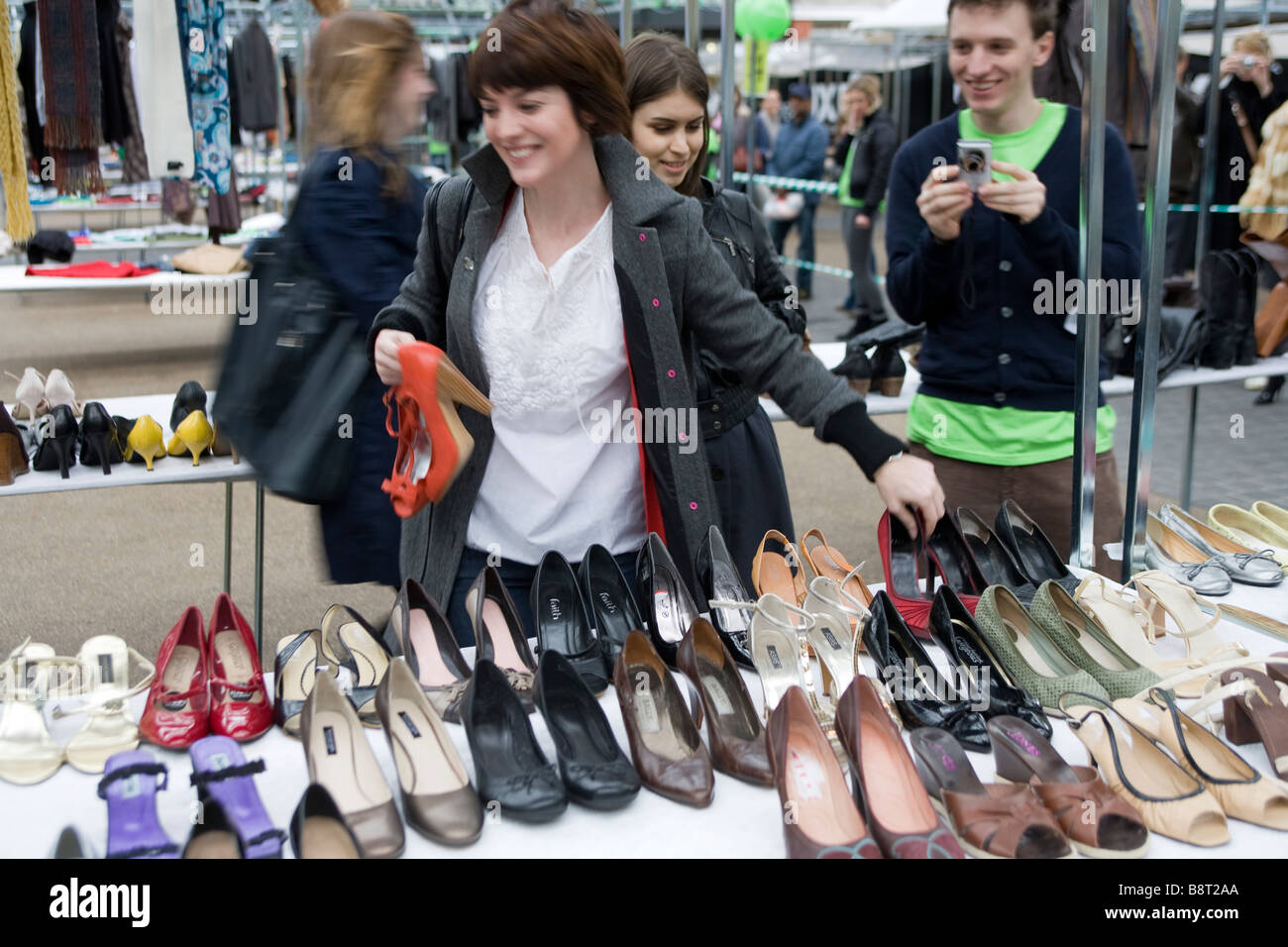Upcoming Events! What's even better value than a jumble sale? Alchemise your old stuff into fashion gold at London's swap shops. This isn't about fusty old second-hand clothes, it's about boutique style exchanges.