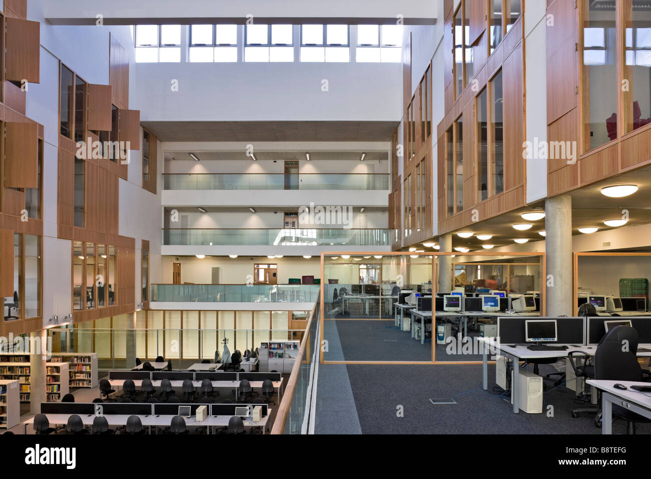 North Glasgow College in Springburn Glasgow Stock Photo, Royalty Free