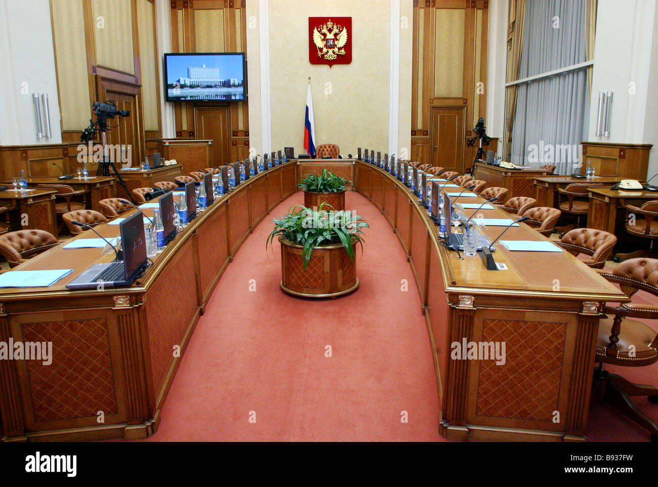 Дом правительства рф внутри
