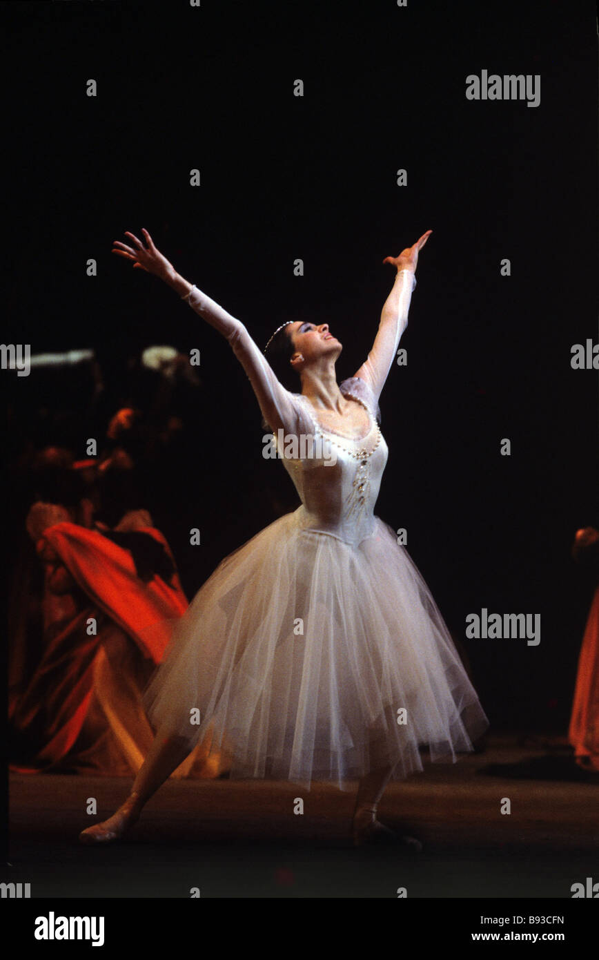 Sergei Prokofiev s Romeo and Juliet on at the Bolshoi Theatre Moscow ...