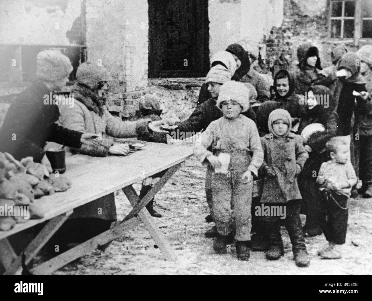 Беспризорники Гражданской Войны Фото
