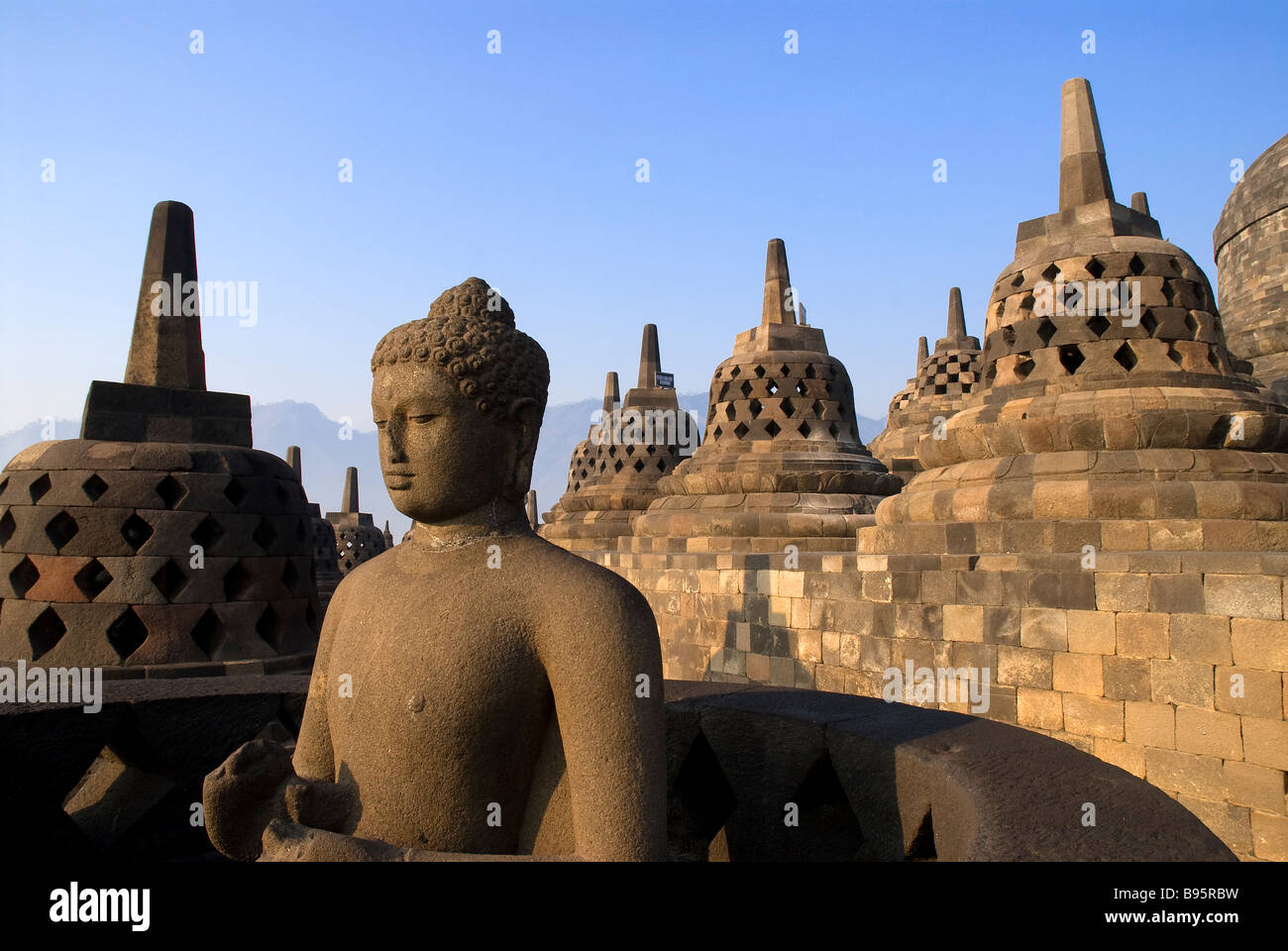 Indonesia Java Borobodur Temple Mandala Classified As World