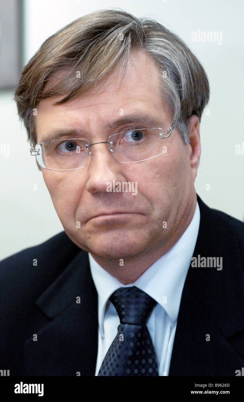 OAO Surgutneftegaz General Director <b>Vladimir Bogdanov</b> Stock Photo - oao-surgutneftegaz-general-director-vladimir-bogdanov-B9626D