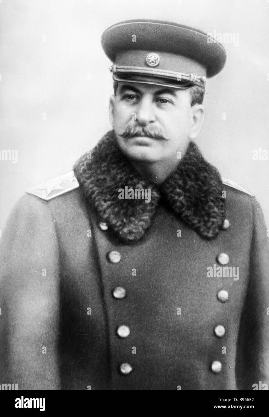 Generalissimo of the Soviet Union Joseph Stalin Stock Photo, Royalty ...