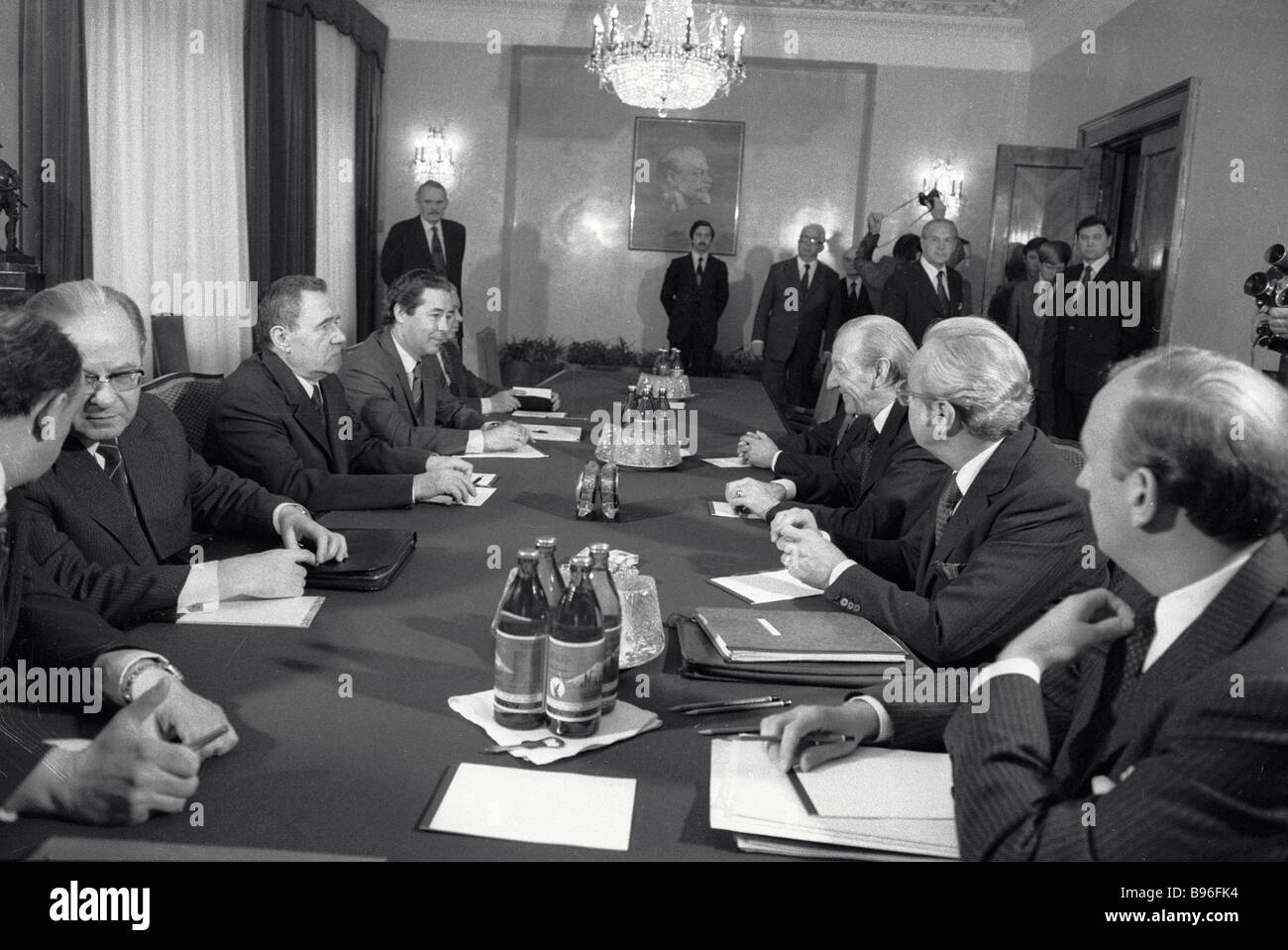 Member of the CPSU Central Committee Politburo Soviet Foreign Stock ...