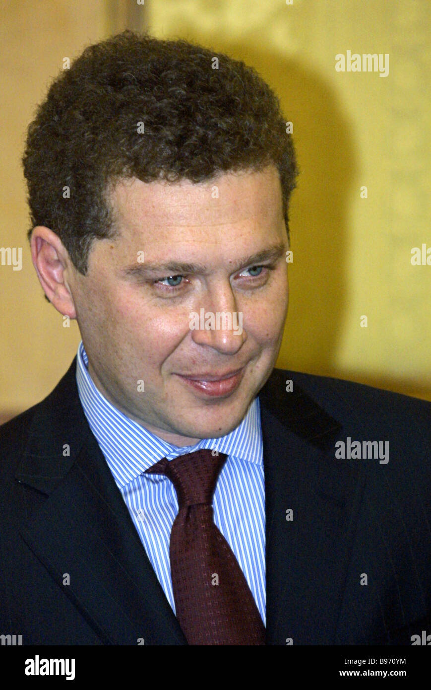 Alexander Mamut board chairman at the brokerage Troika Dialog Stock