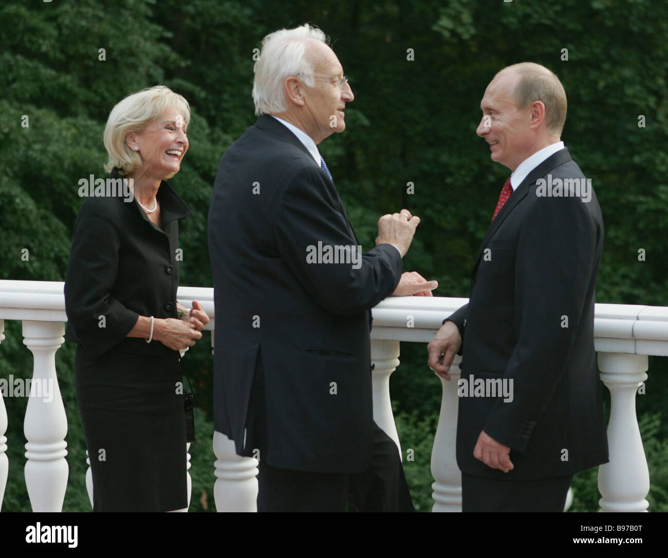 Stoiber Putin Stoiber Putin