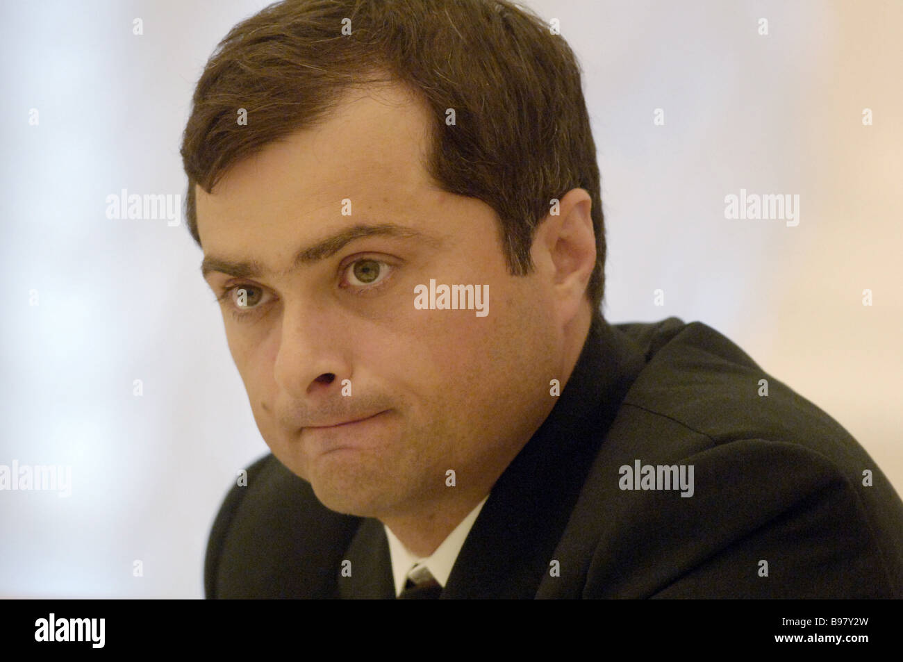 Vladislav Surkov deputy head of the Kremlin staff and presidential