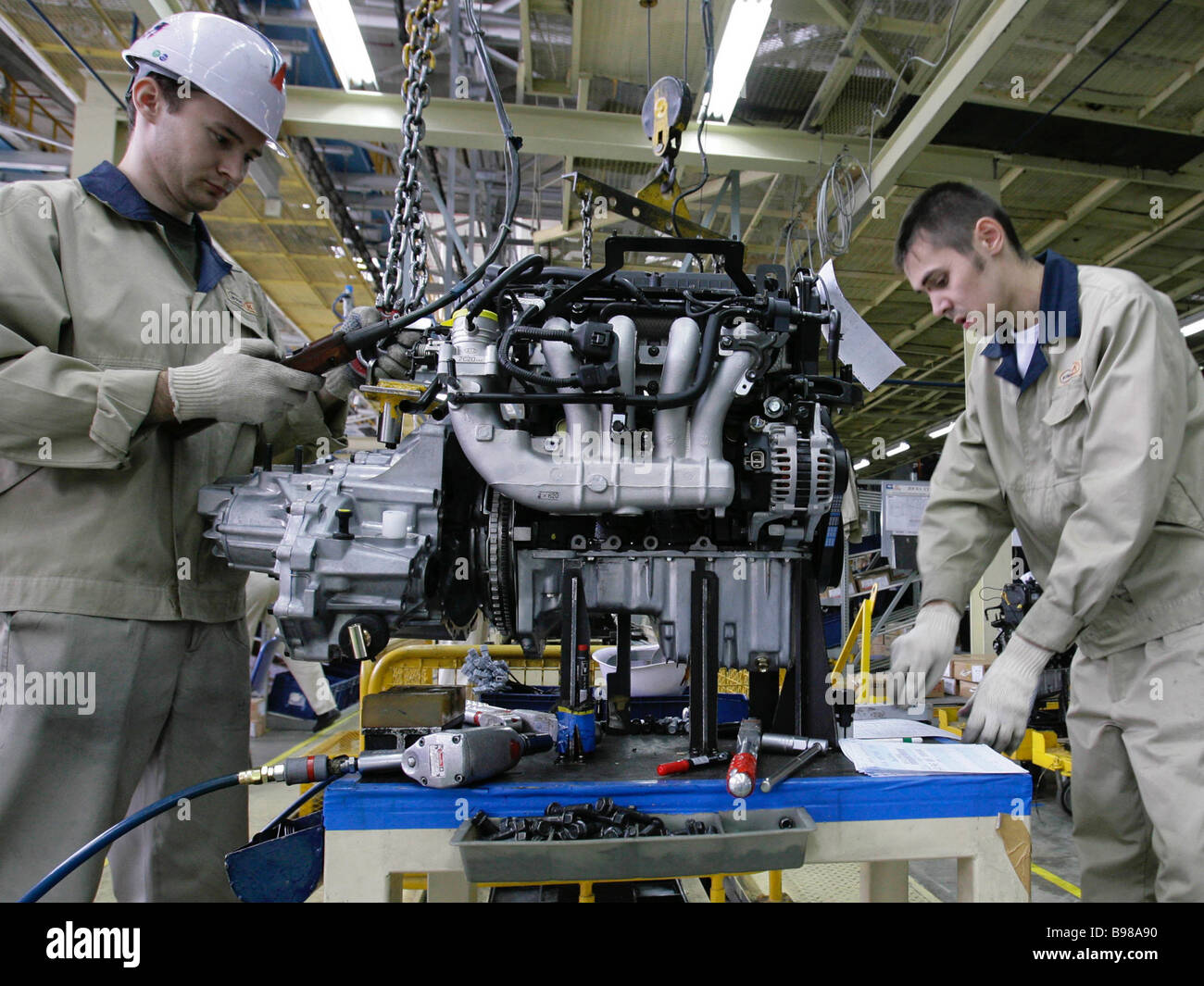 Engine assembly of the public company Izhevsk Automotive Stock