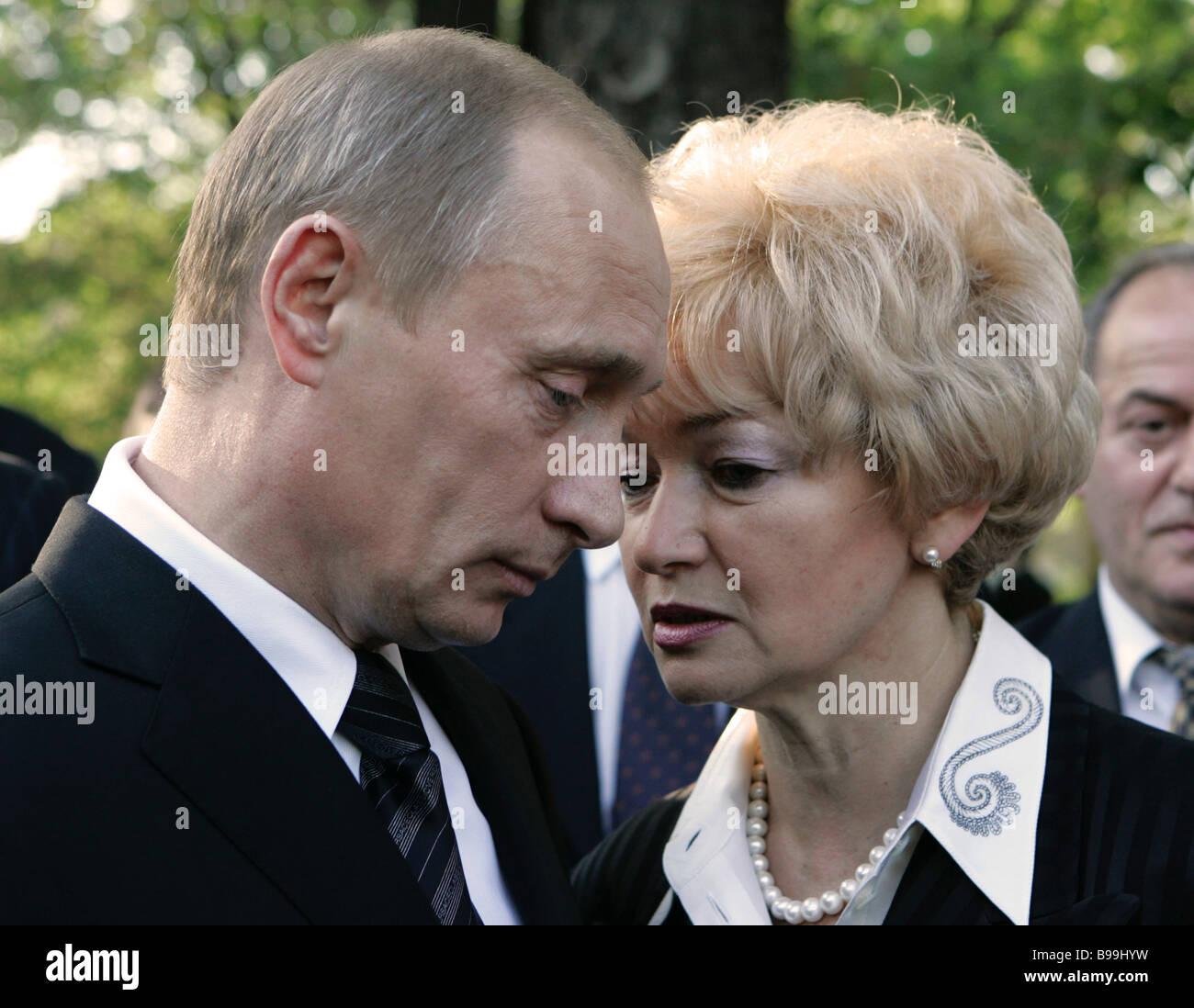 Lyudmila Narusova widow of Anatoly Sobchak and Russian President Stock ...