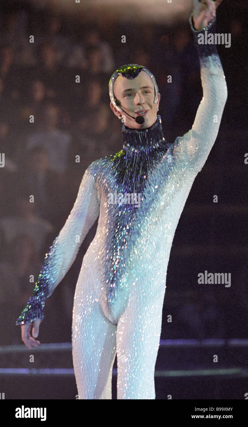 Pop singer Vitas Stock Photo, Royalty Free Image: 22960811 - Alamy