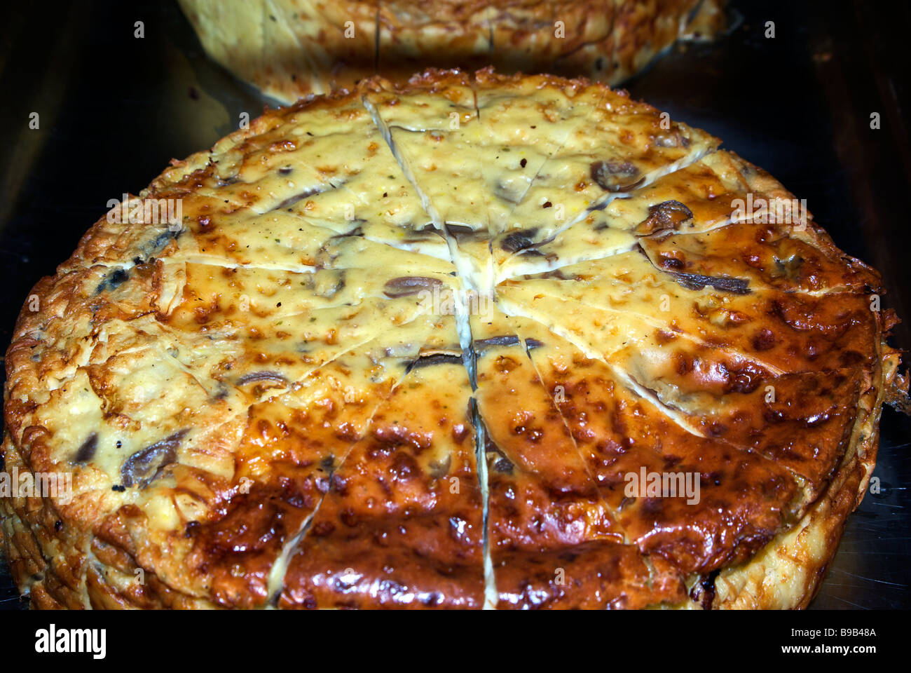 2019 year - Rocket, mushroom and blue cheese omelette 2019 year