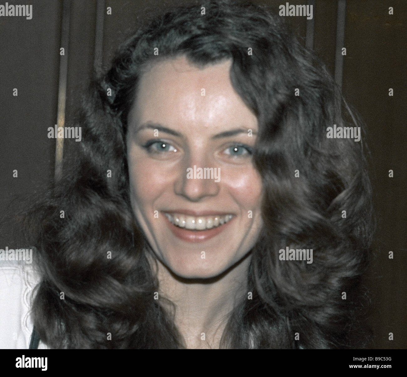 Film actress Larisa Shakhvorostova Stock Photo, Royalty Free Image 