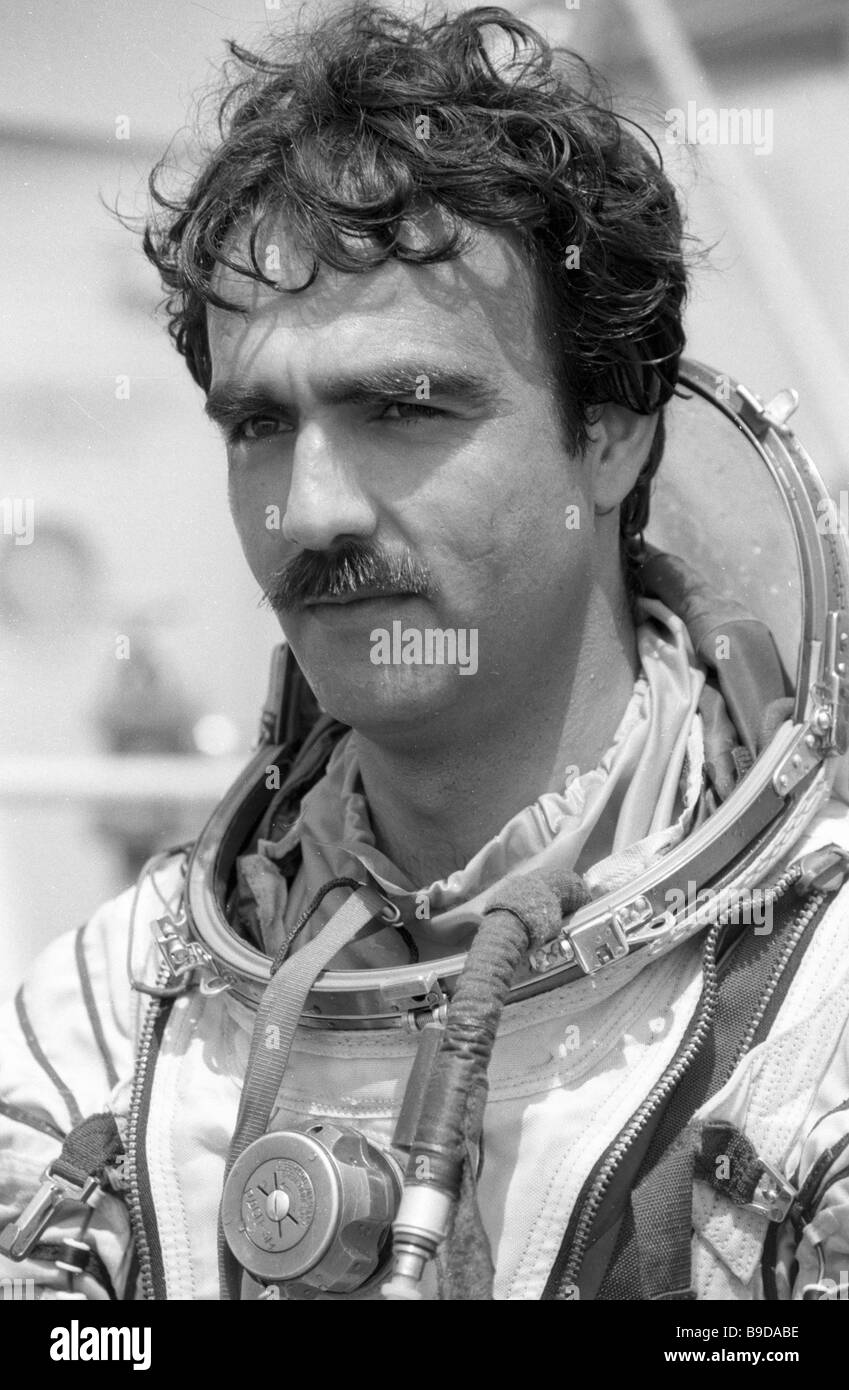 Captain Abdul Ahad Momand Afghan space researcher Stock Photo - captain-abdul-ahad-momand-afghan-space-researcher-B9DABE