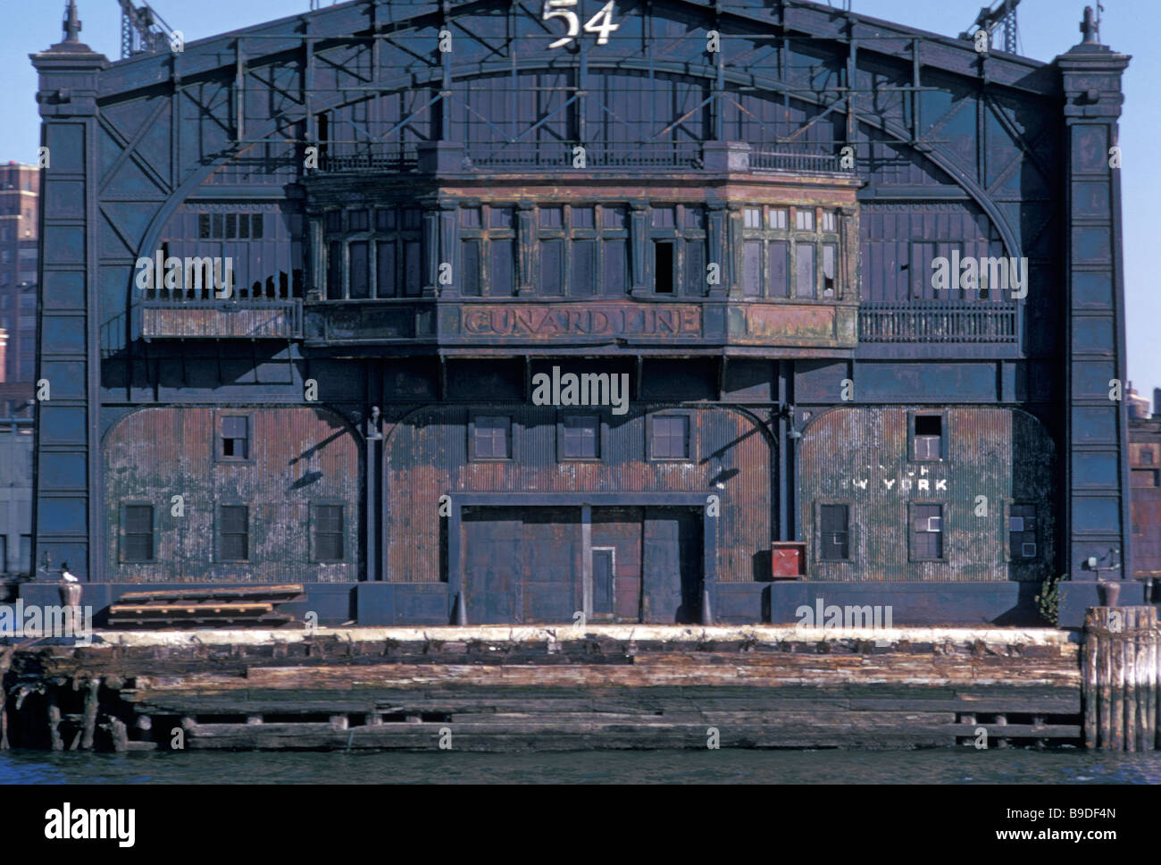 Pier 54 on Hudson River Stock Photo, Royalty Free Image 23039541 Alamy