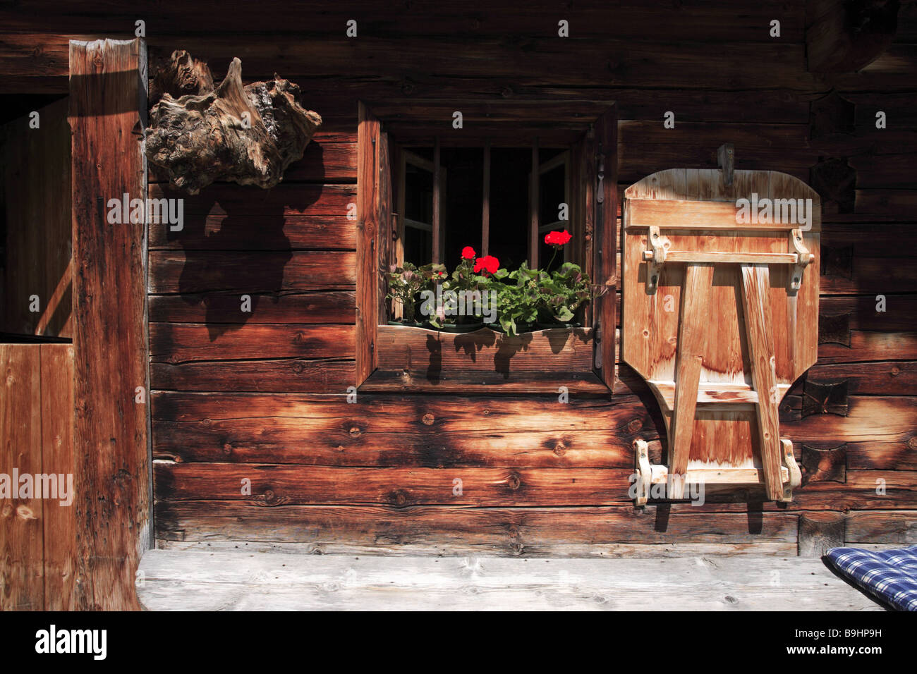 Austria Tyrol House Old Rustic Detail Door Windows Flower Boxes Bank Spring Karwendel Region Wood Residence Farmhouse Austria Tyrol House Old Rustic Detail Door Windows Flower Boxes Bank Spring Karwendel Region Wood Residence Farmhouse
