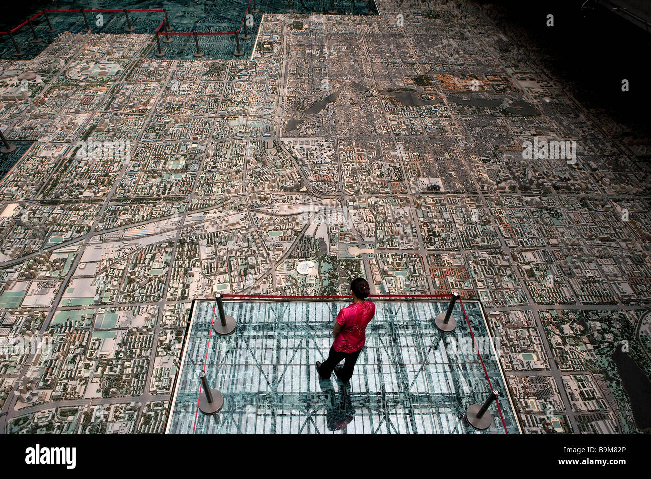 City plan Beijing PDF China