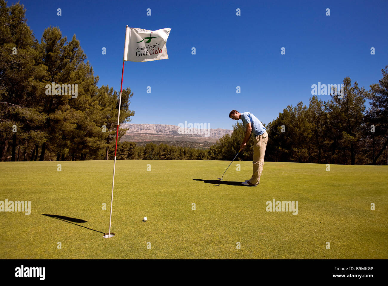 France, Bouches du Rhone, Fuveau, Sainte Victoire Golf France, Bouches du Rhone, Fuveau, Sainte Victoire Golf