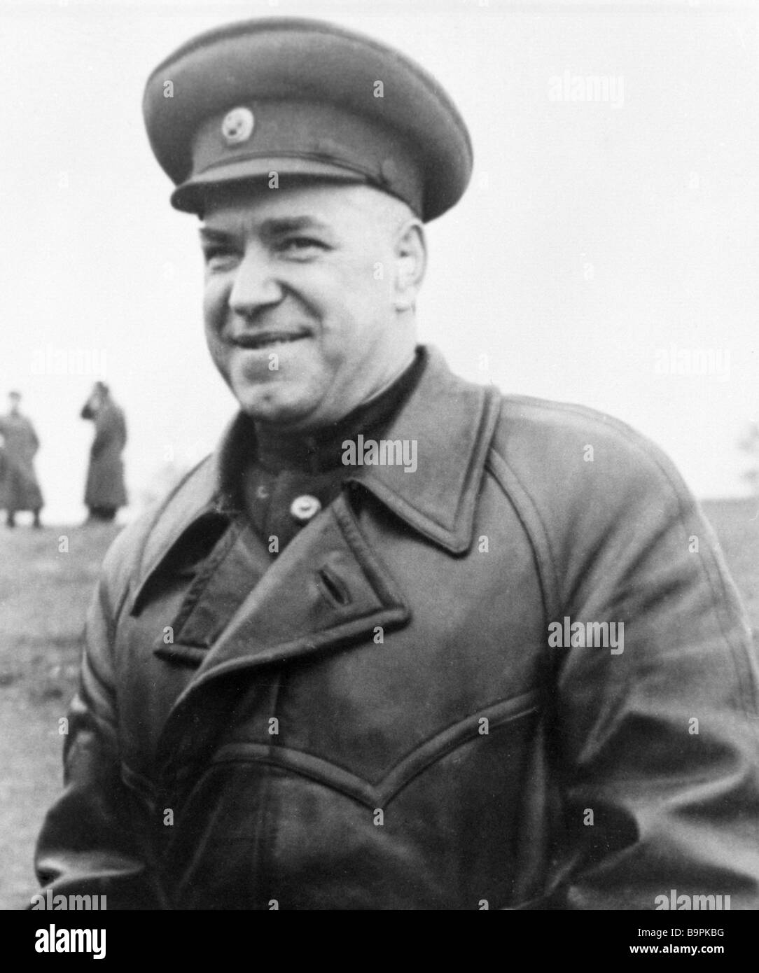 Marshal Of The Soviet Union Georgy Zhukov Stock Photo Royalty Free