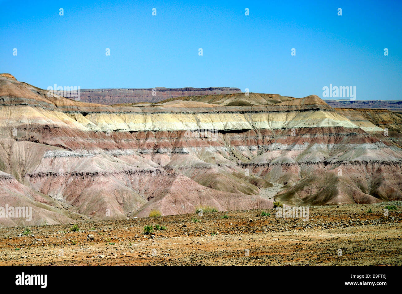 The Painted Desert in Arizona USA Stock Photo, Royalty Free Image