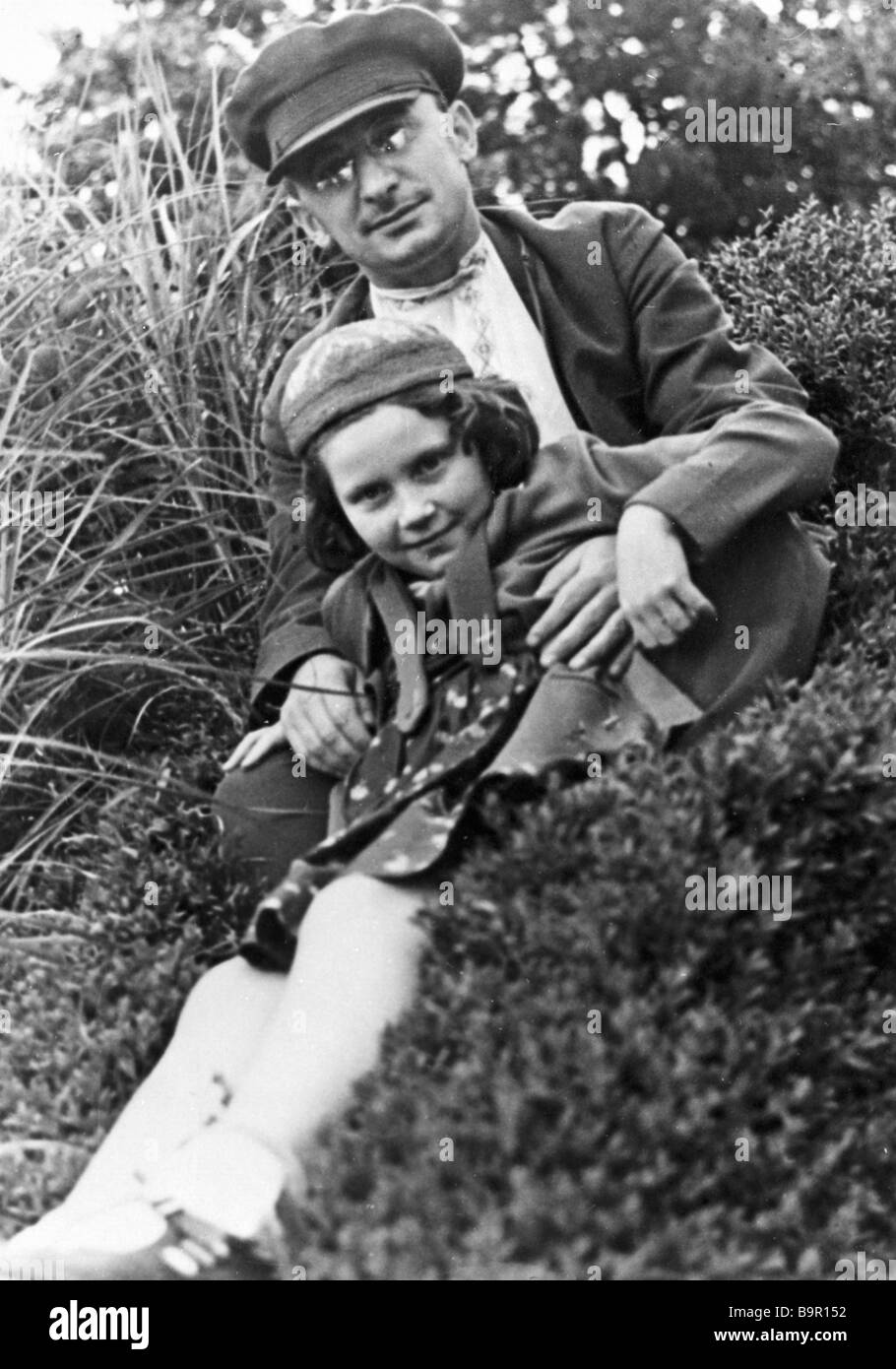 Lavrentiy Beria top USSR people s commissar of interior with Josef ...