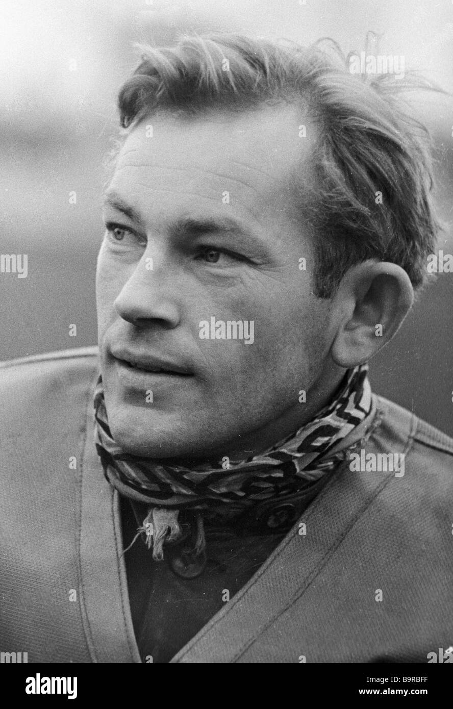 Nine time Soviet cinder track and ice <b>track racing</b> champion Boris Smorodov <b>...</b> - nine-time-soviet-cinder-track-and-ice-track-racing-champion-boris-B9RBFF