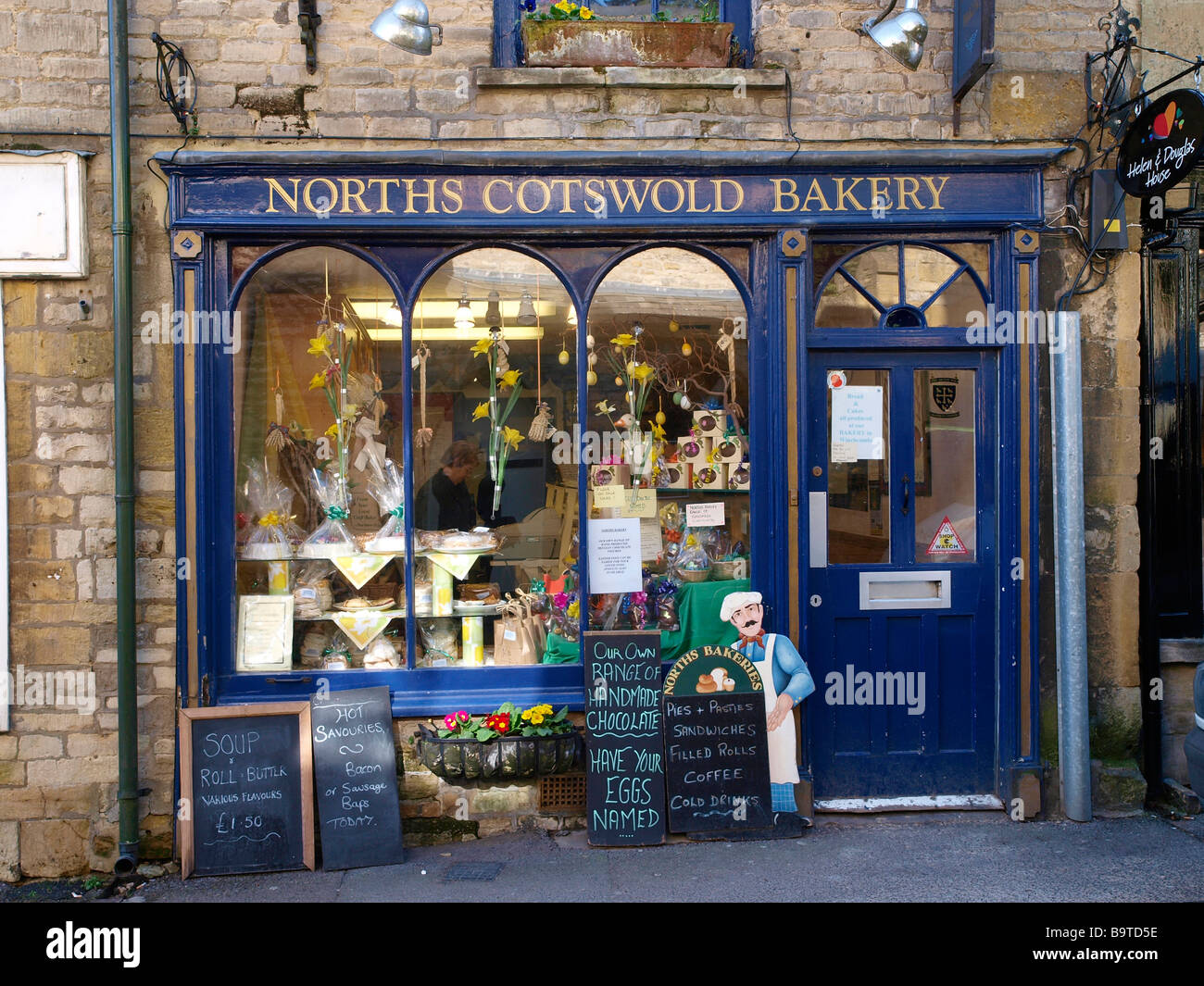 Norths Cotswold Bakery Stow On the Wold Cotswolds Gloucestershire Stock