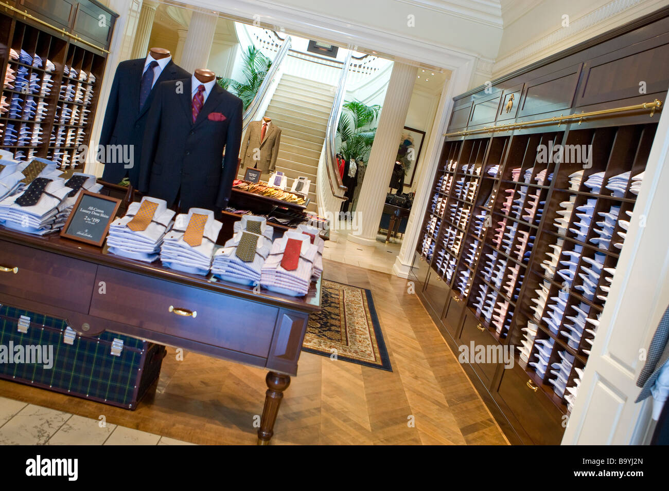 Barneys clothing store