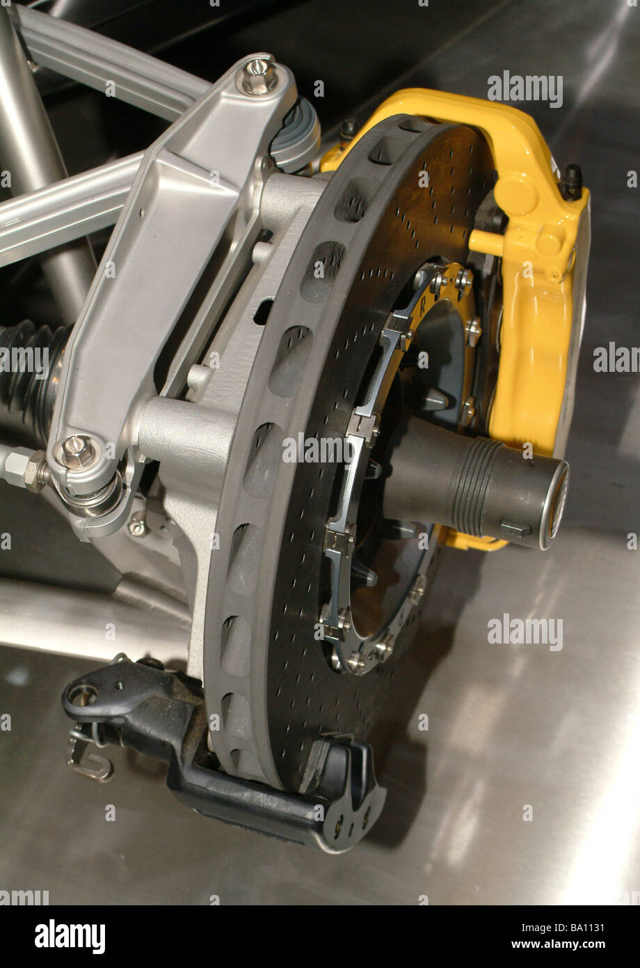 carbon fibre disc brakes