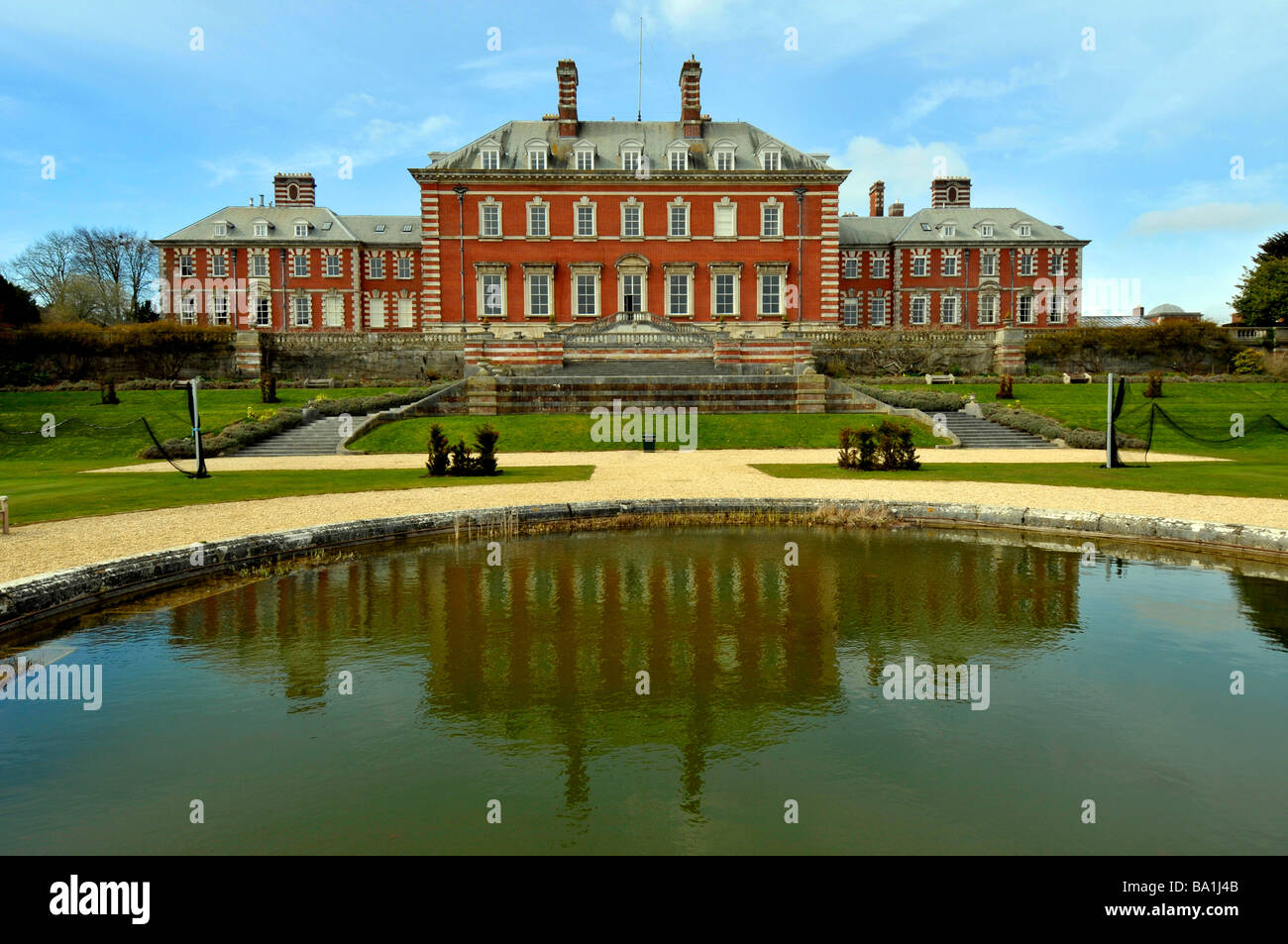Bryanston School in Blandford, Dorset, Britain, UK Stock Photo