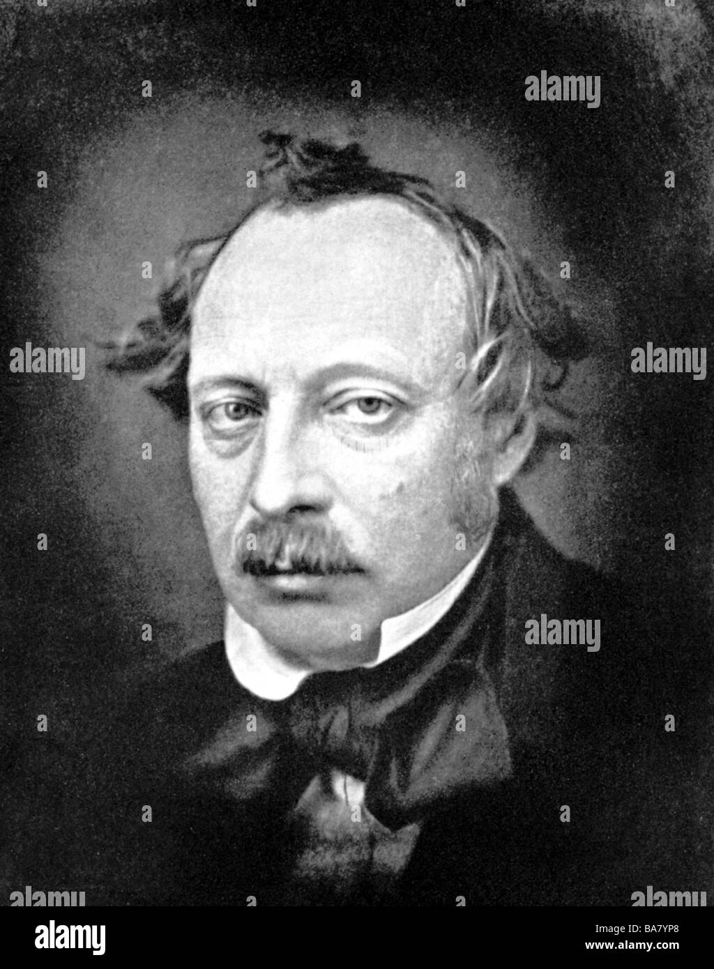Ruge, Arnold, 13.9.1802 - 31.12.1880, German politician, author - ruge-arnold-1391802-31121880-german-politician-author-writer-portrait-BA7YP8