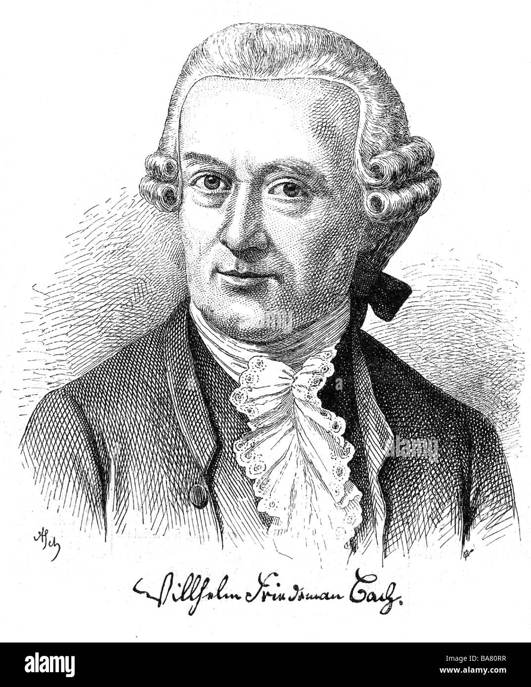 Bach, <b>Wilhelm Friedemann</b>, 22.11.1710 - 1.7.1784, German musician ( - bach-wilhelm-friedemann-22111710-171784-german-musician-composer-and-BA80RR