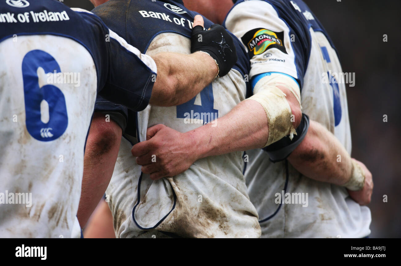 rugby union closeup scrum Stock Photo, Royalty Free Image 23569298