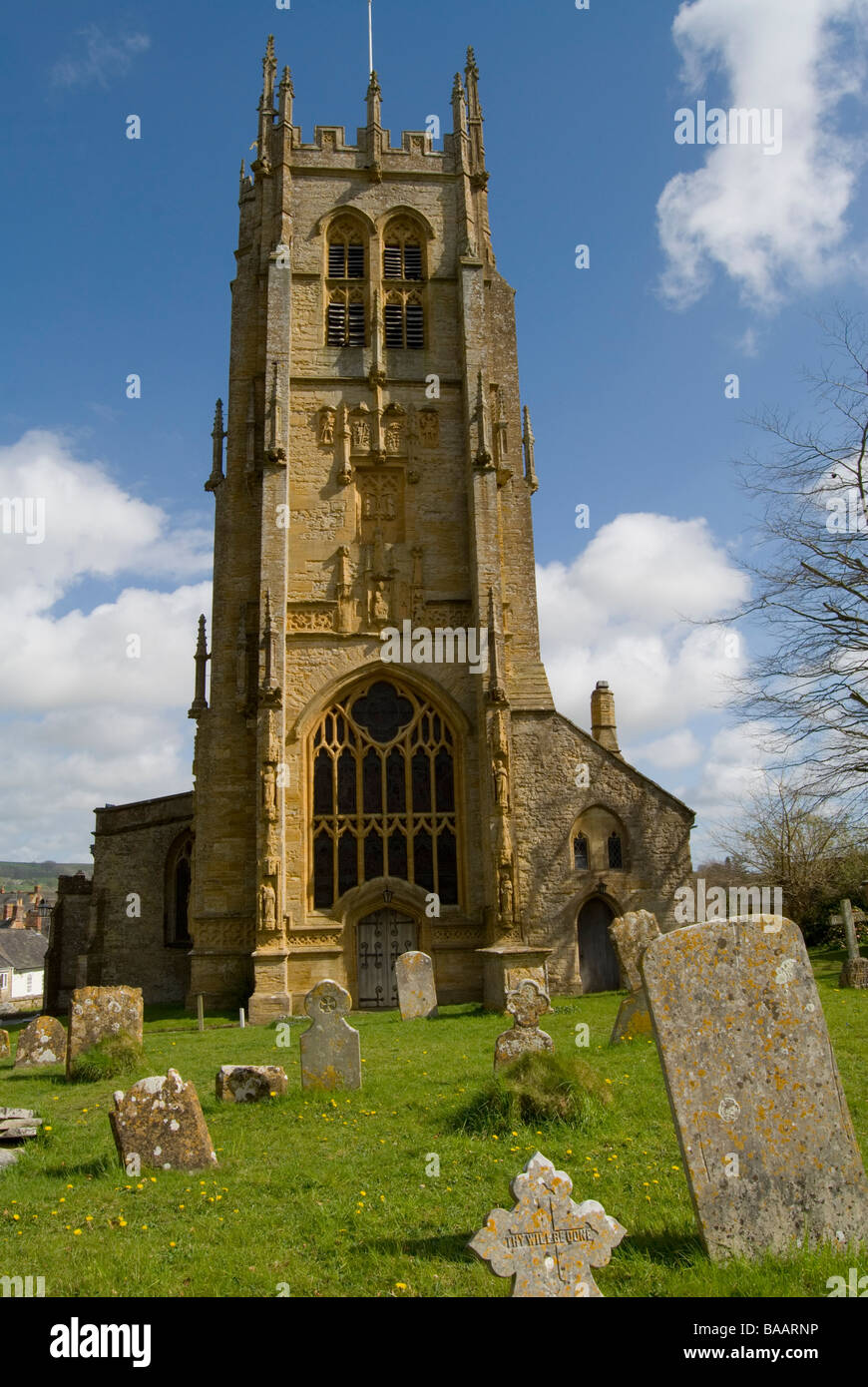 Beaminster Church Dorset Stock Photo Royalty Free Image 23595090 Alamy