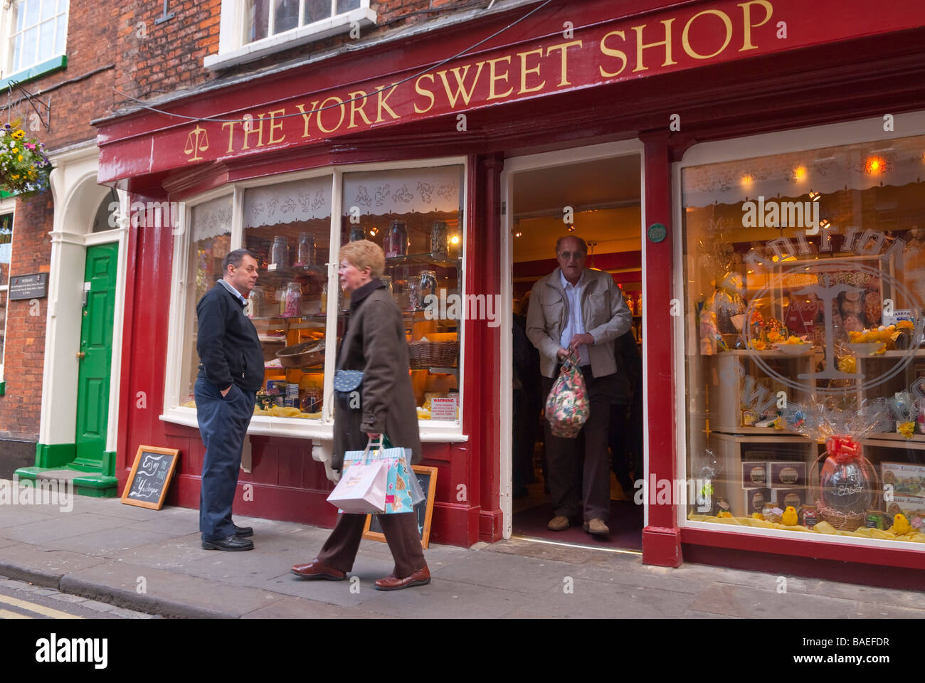 The York Sweet shop store in York,Yorkshire,Uk selling sweets and Stock