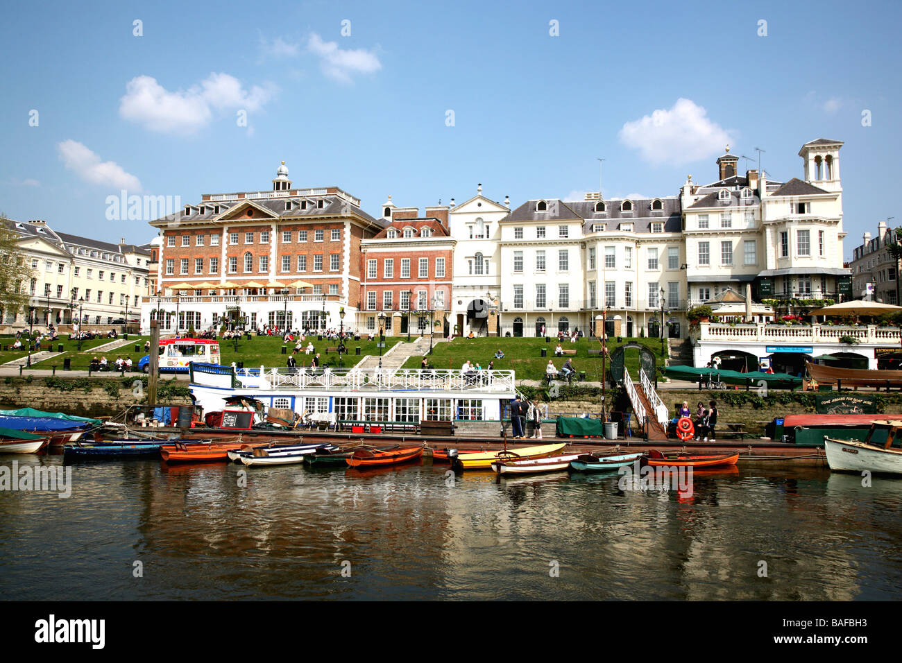 Richmond Riverside development by architect Quinlan Terry Surrey 2009