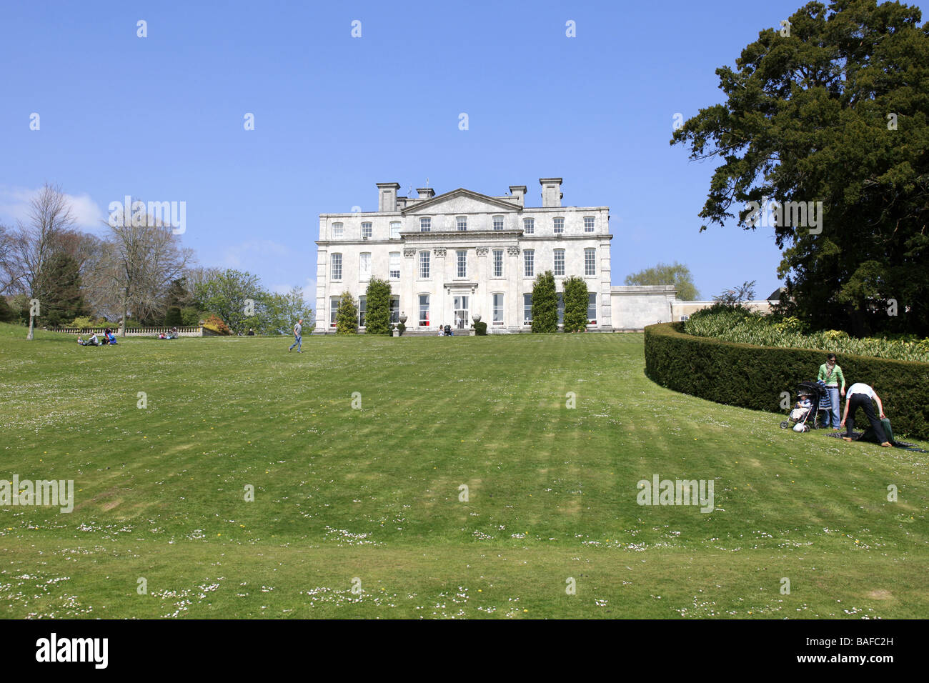 Kingston Maurward College in Dorset Once a large country estate now