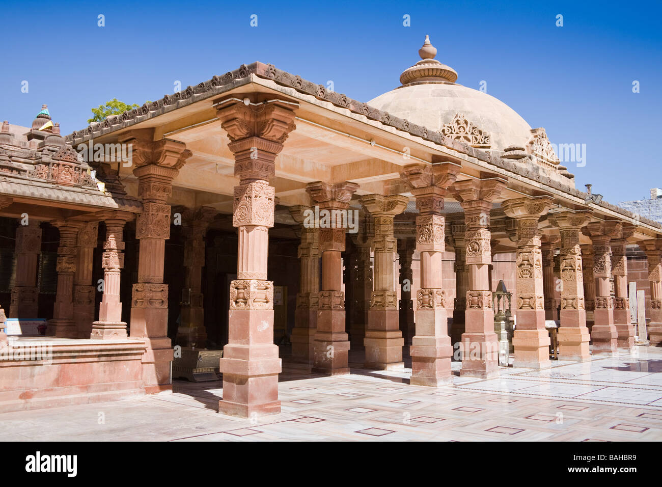 Mahavira Jain Temple, Osian, near Jodhpur, Rajasthan, India Stock Photo