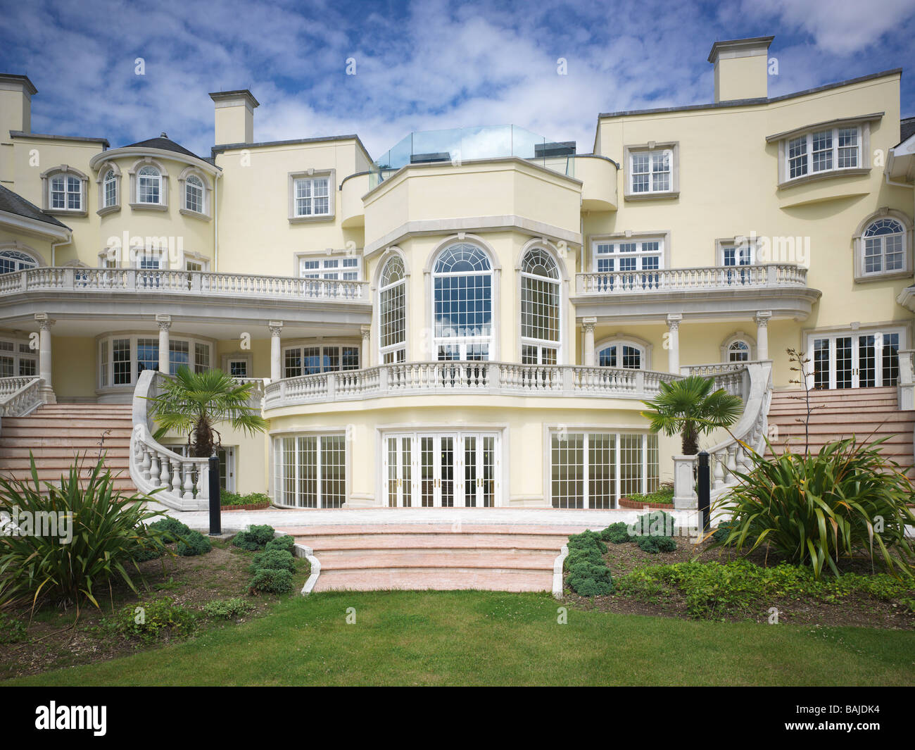 Updown Court, Windlesham, United Kingdom, 2008 Stock Photo, Royalty