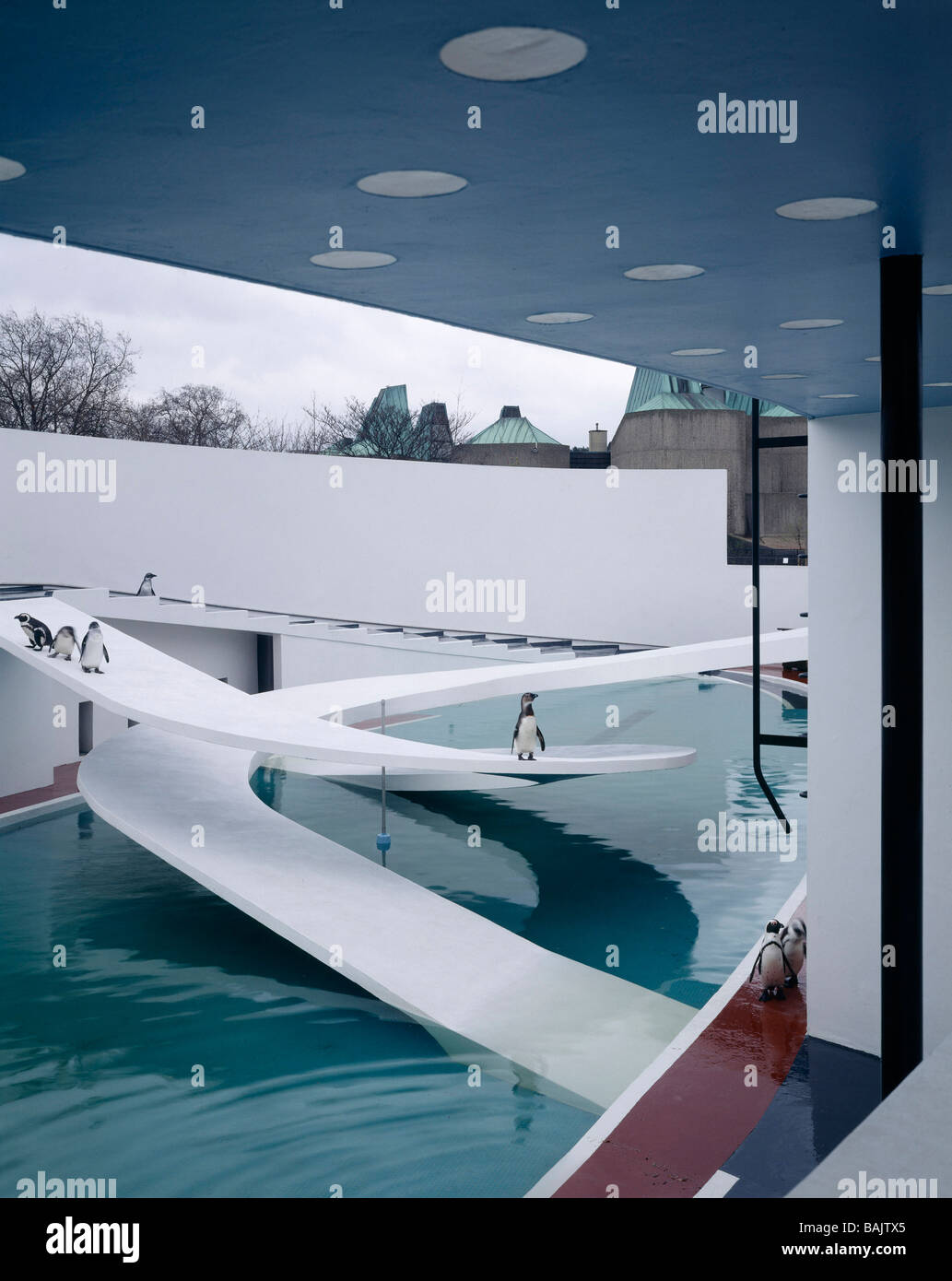 Penguin Pool London Zoo, London, United Kingdom, Berthold Lubetkin