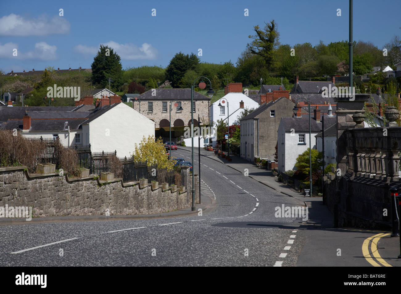 Loughgall county armagh northern ireland Stock Photo, Royalty Free