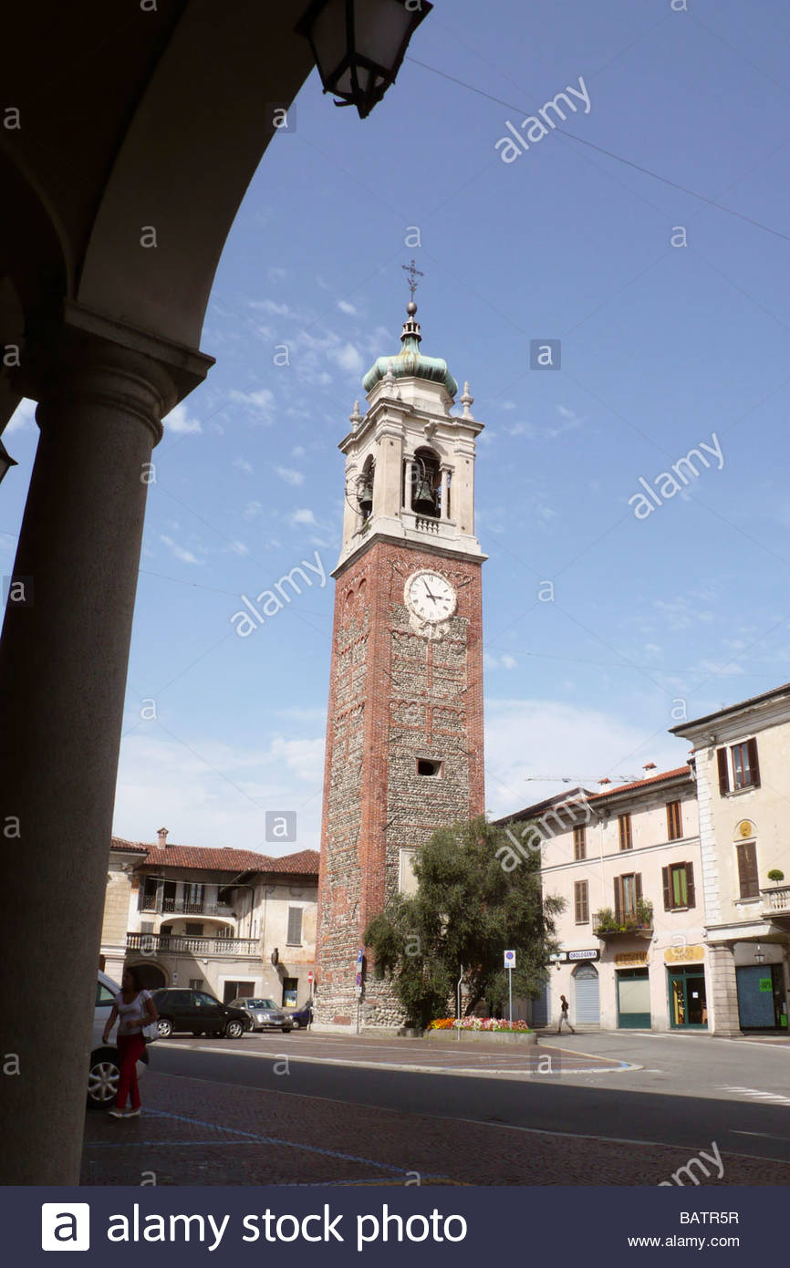 Oleggio Piedmont Italy Stock Photo, Royalty Free Image 23901971 Alamy