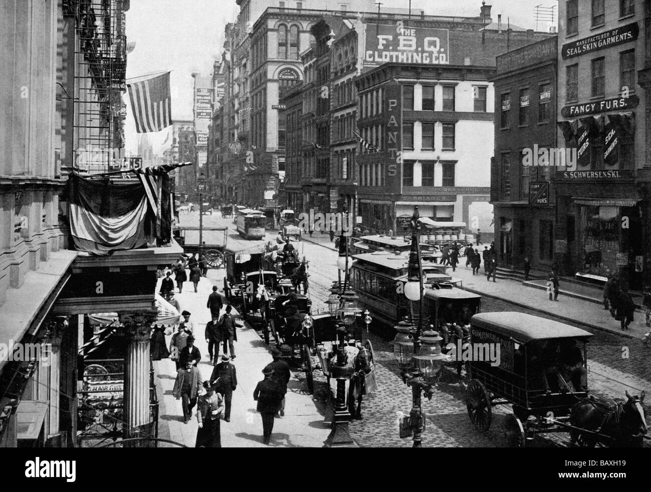 Broad Street, New York City Stock Photo, Royalty Free Image 23941045 Alamy