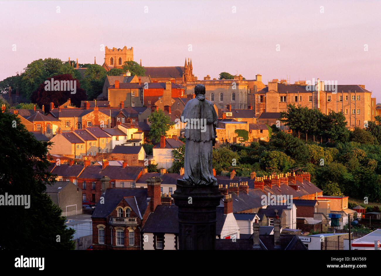 View of Armagh, County Armagh, Northern Ireland, United Kingdom Stock