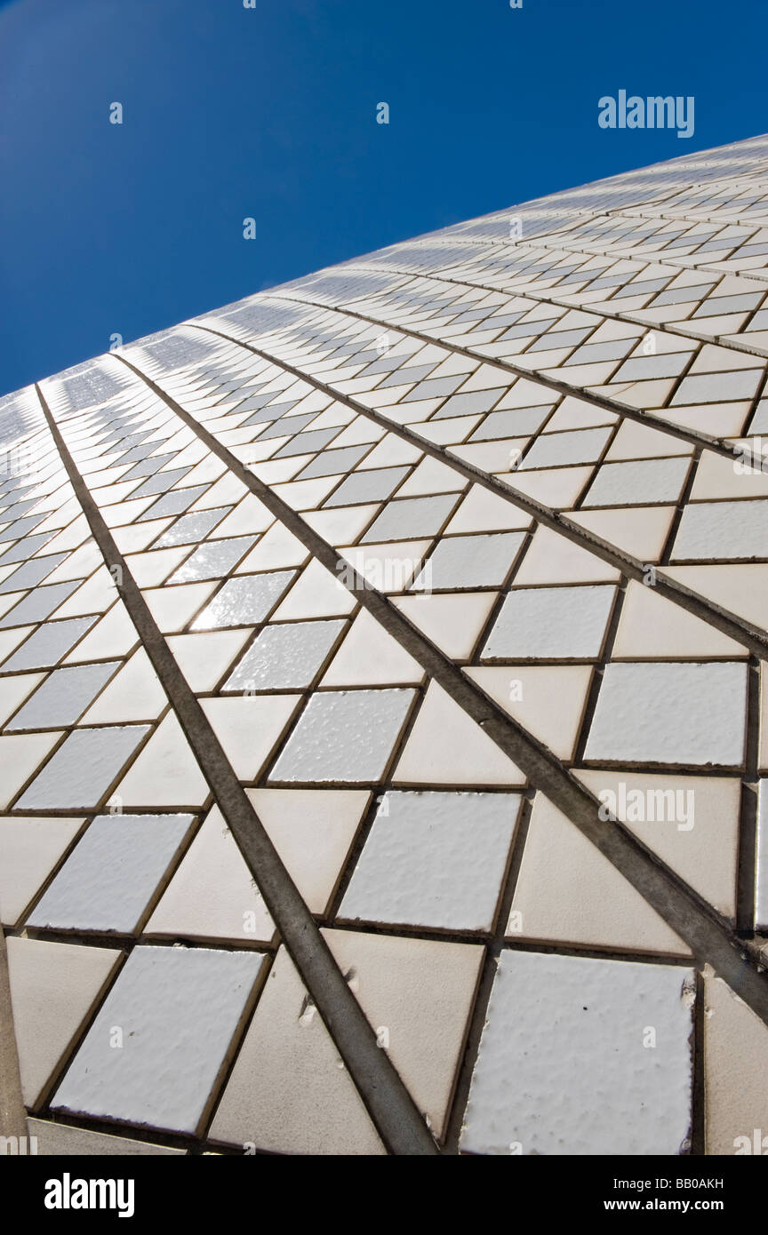 Close up of the thousands of Ceramic Tiles used in the construction ... Close up of the thousands of Ceramic Tiles used in the construction ...