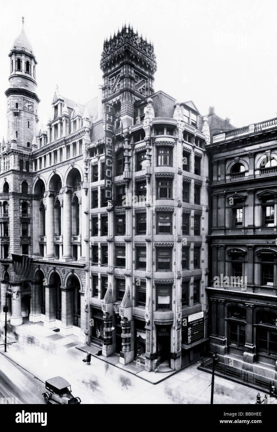 The Record,Philadelphia,PA Stock Photo 23985318 Alamy