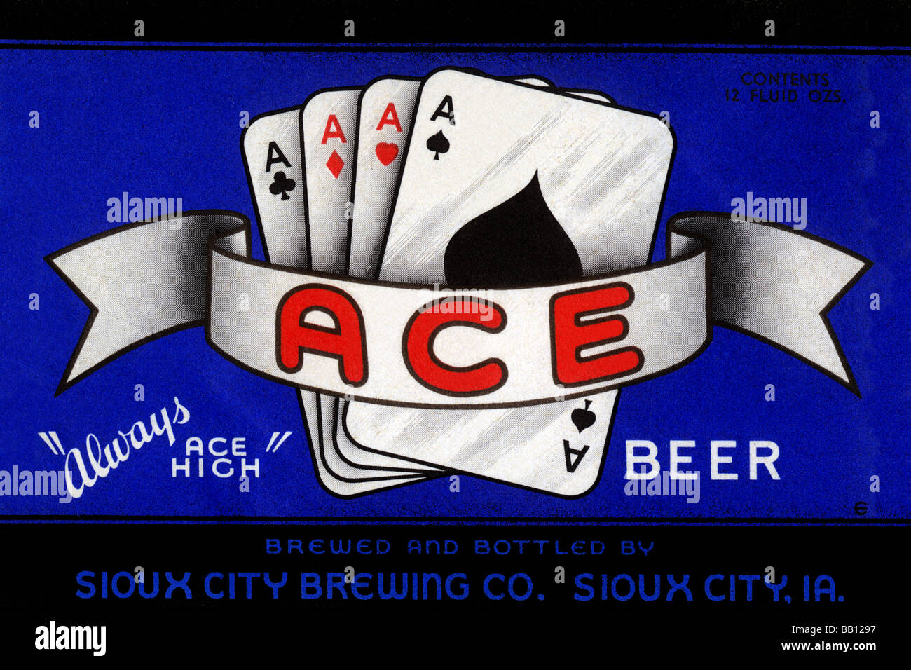 Ace Beer Stock Photo, Royalty Free Image 23995363 Alamy