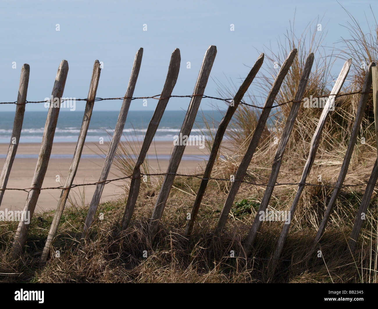 Uncategorized Old Fencing old wooden fence fencing off the sand dunes from beach stock beach